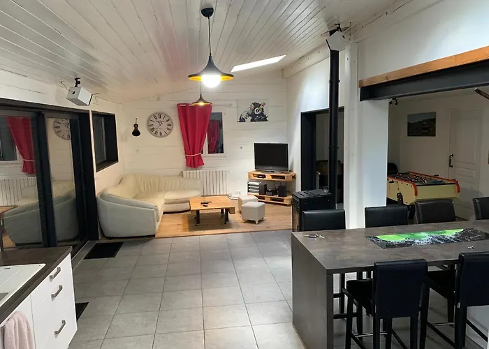 Maison Spacieuse Tout Confort