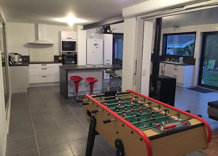Maison Spacieuse Tout Confort